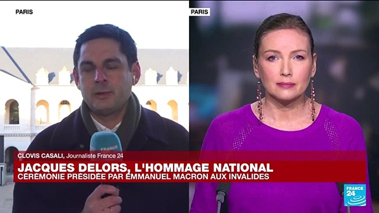 Hommage à Jacques Delors _ comment se déroulera la cérémonie