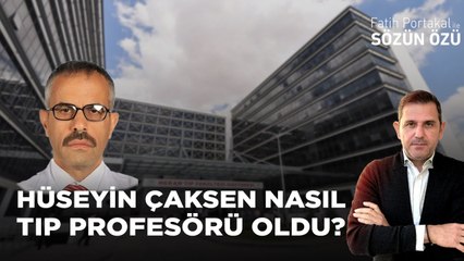 HÜSEYİN ÇAKSEN NASIL TIP PROFESÖRÜ OLDUN? MS HASTALARINA BÜYÜK AYIP!