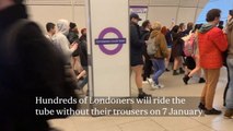 No Trousers Tube Ride returns to London for 2024 despite TfL strikes