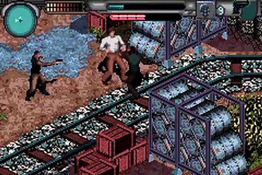 007 - Everything or Nothing (GBA/2003) (Walkthrough Part 2)