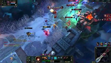 League of Legends®: ARAM - Temporada 13.24 - Miss Fortune AD mete bastante