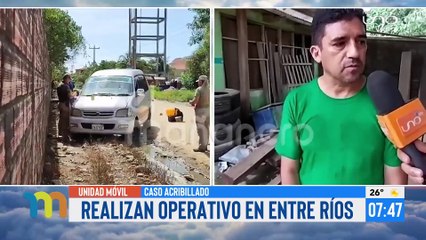 Realizan operativo en Entre Ríos
