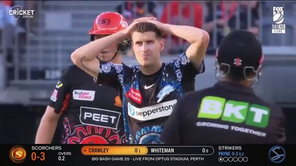 Perth Scorchers v Adelaide Strikers _ BBL_13