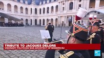 REPLAY - Tribute to Jacques Delors: Visionary politician was architect of modern EU