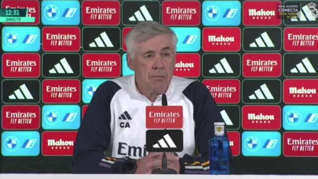 Ancelotti sobre el posible debut de Güler