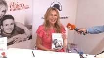 Ana Obregón estalla contra los que dudan de la Fundación Aless Lequio