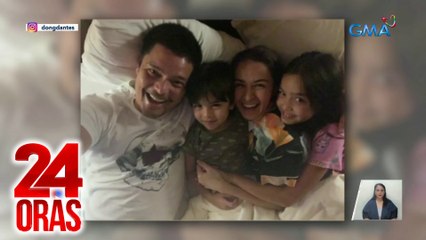 Dingdong Dantes, grateful sa suporta ng fans sa MMFF Entries na "Firefly" at 'Rewind" | 24 Oras