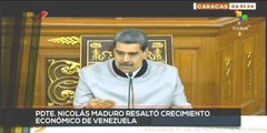TeleSUR Noticias 9:30 05-01: Venezuela registra crecimiento económico integral