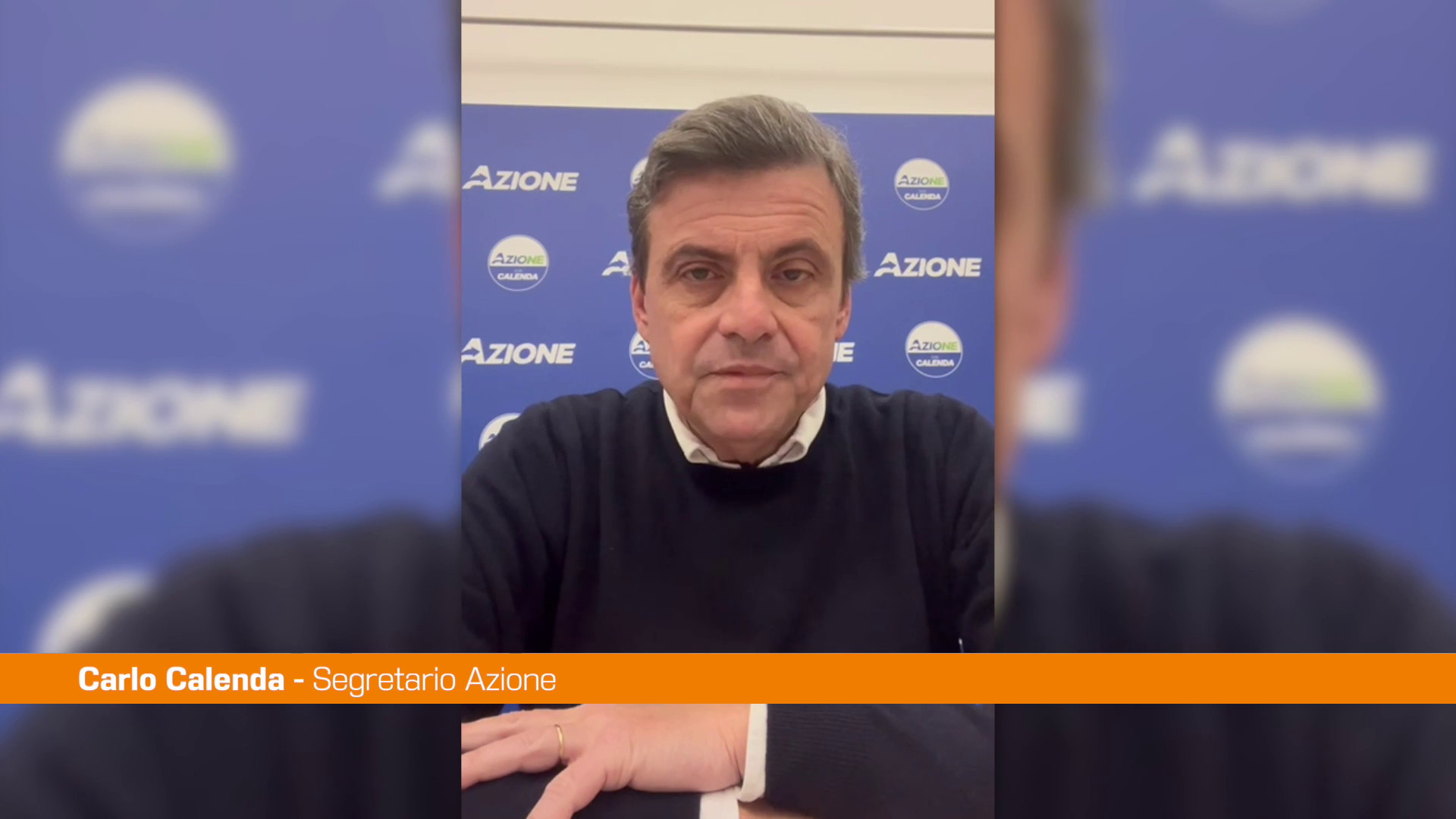 Video Governo, Calenda \