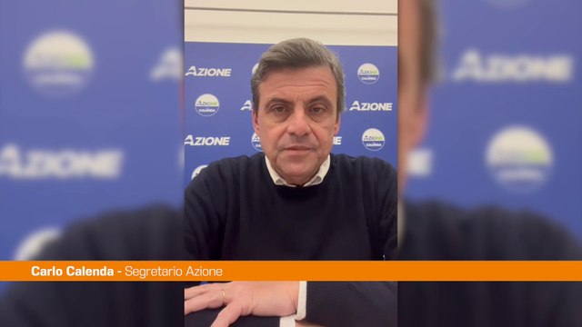 Governo, Calenda Basta con la politica personale