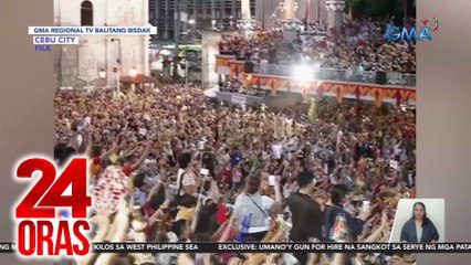 459th Fiesta Señor, Fluvial Parade atbp. aktibidad sa Cebu, inihahanda | 24 Oras