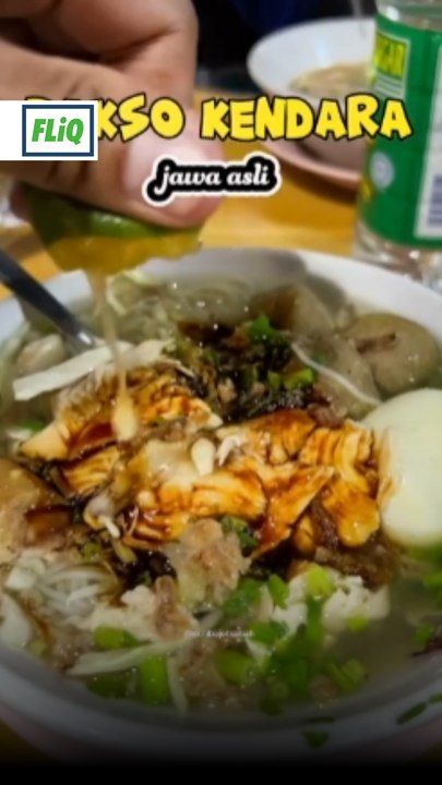 Bakso ori Jawa