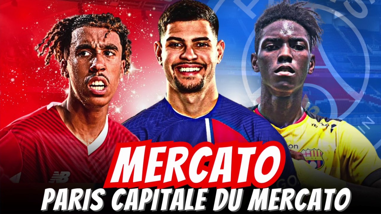 MERCATO PSG : Guimaraes au PSG ? Allen Obando ? Ndour prêté ? Toutes les news !