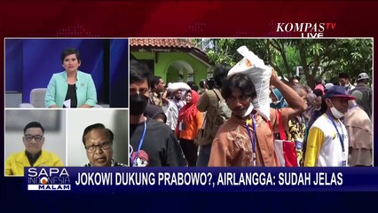 Wasekjen Golkar Tafsirkan Pernyataan Airlangga Soal Arah Dukungan Jokowi Sudah Jelas