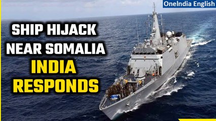 Indian Navy's Swift Response: Responds to Hijacking Near Somalia| Oneindia