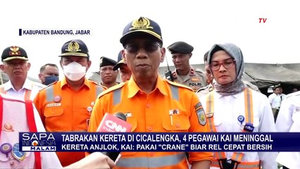 Berita Evakuasi Korban Serta Pemindahan Gerbong KA Turangga Hingga Isu Sambo Tak di Lapas!