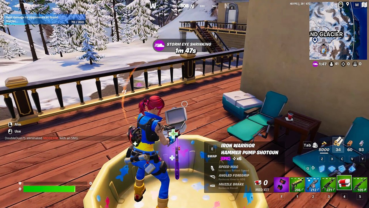 Battling in the New Chapter: Fortnite Season 1 Royale #2
