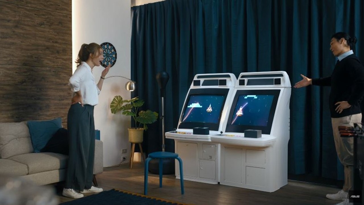 Doppelt hält besser: Asus teast die Eröffnungsshow der CES an