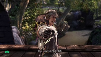 ZWEI SOUL CALIBUR 5 4k 60 Fps Gameplay