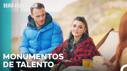 Atuação De Serkan e Eda - Será Isso Amor