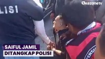 Detik-Detik Saiful Jamil Ditangkap Polisi di Jakbar, Sempat Berontak dan Teriak Dirampok