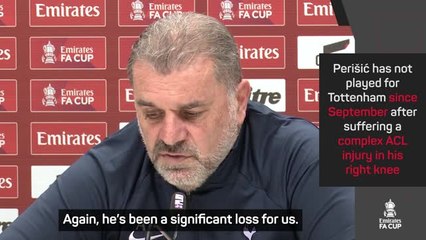 Perisic 'unlikely to play' for Spurs again - Postecoglou