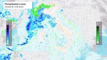 Fine settimana dell'Epifania molto perturbato sull'Italia