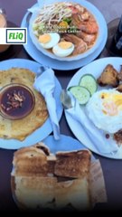 Kafe Dapor Budi: Santai Port Breakfast Near Teluk Cempedak ☕
