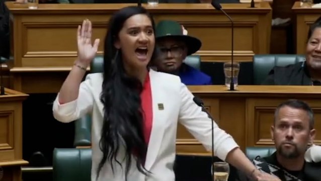 New Zealand MP performs haka in powerful maiden speech, resurfaced video shows