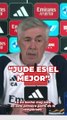 Ancelotti sobre Bellingham: 