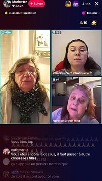 Véronique est-elle toujours amoureuse de Charles ? Elle répond, gênée