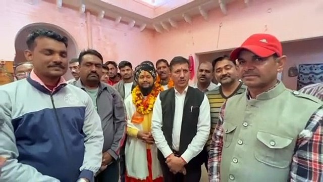 अयोध्या से आए अक्षत कलश का भव्य स्वागत, रामलाल प्राण प्रतिष्ठा समारोह को धूमधाम से मनाएंगे
