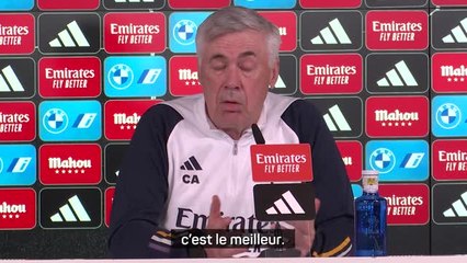 Real Madrid - Ancelotti : "Il est évident que pour nous, Bellingham est le meilleur"