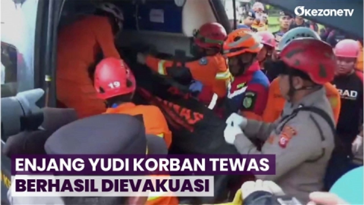 Kerahkan 2 Crane, Jasad Terakhir Korban Tabrakan KA di Cicalengka Berhasil Dievakuasi