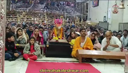 TV artist Mahira Sharma visited Mahakal