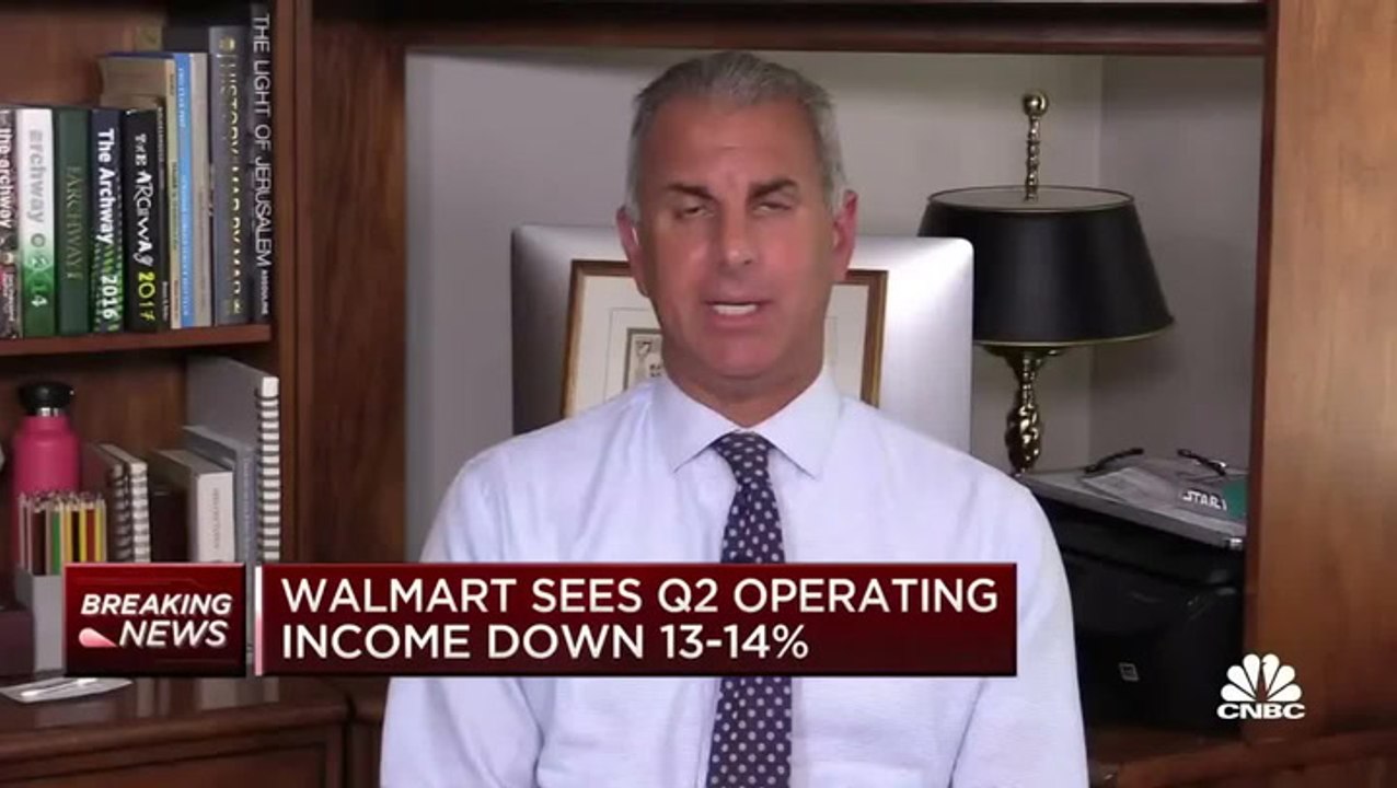 Walmart Will Not Be The Last Company to Guide Down