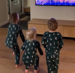 Le décompte du Nouvel An pour les parents