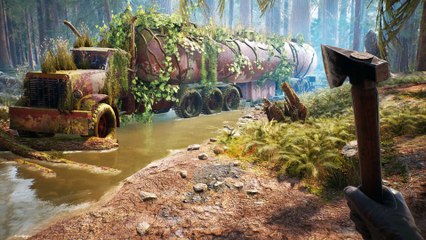 Neuer Survival-Lichtblick: 200 Sekunden in Derelicts sind eine Wonne für Fans von The Forest