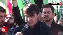 Ankara Filistin Dayanışma Platformu'ndan Ankara Barosuna tepki
