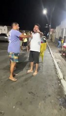 Com sinais de embriaguez, prefeito de cidade baiana se envolve em confusão