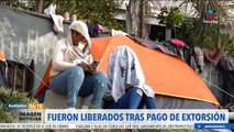 Familiares de los 32 migrantes secuestrados en Tamaulipas pagaron el rescate