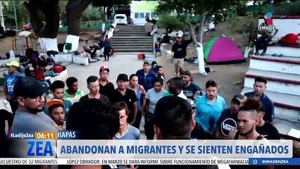 INM traslada a migrantes Tuxtla Gutiérrez, Chiapas