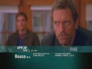 House MD 4X13 Promo - "No More Mr Nice Guy"