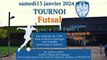 Samedi 13 janvier 2024 - TOURNOI FUTSAL VETERANS et TOURNOI AMICAL PING-PONG !