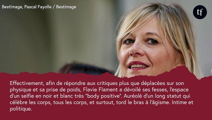 Flavie Flament dévoile ses fesses "de femme de 50 ans" (et c'est politique !)