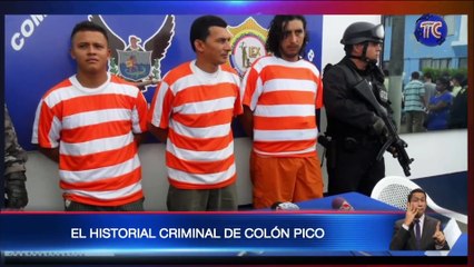 ¿Quién es Colón Pico?