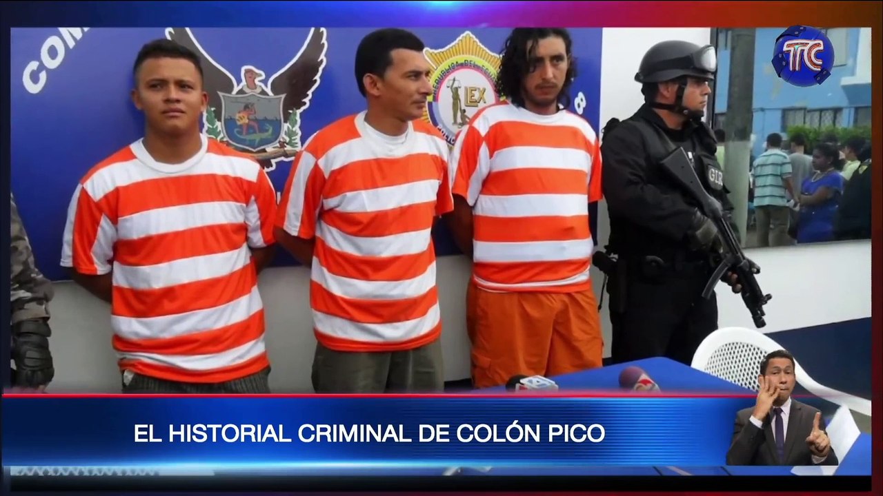 ¿Quién es Colón Pico?