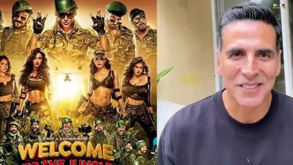 Welcome To The Jungle - Official Trailer - Akshay, Anil, Disha - Welcome 3 Teaser Trailer Update