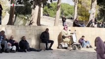 İsrail güçleri Mescid-i Aksa'da cuma namazı kılınmasını 13 haftadır kısıtlıyor