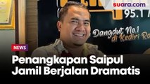 Penangkapan Saipul Jamil Berjalan Dramatis, Warga Sempat dengar Letusan Tembakan